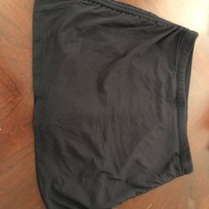 BEUP swim skirt, swim bottoms black